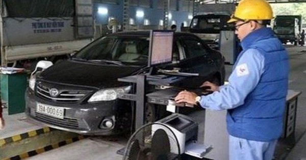 Dự kiến bỏ mức thu phí sử dụng đường bộ với xe ô tô theo chu kỳ kiểm định 18 tháng
