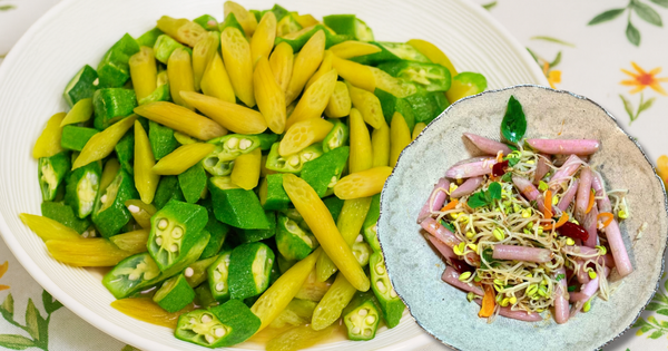 Món quà hiếm mùa thu: "Hồng ngọc" dưới nước, ăn kèm gì cũng hợp, đang khiến dân sành ăn săn lùng khắp chợ