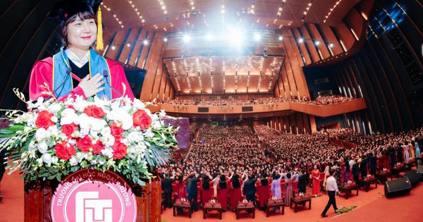 Lời nhắn gây sốt của tân Hiệu trưởng ĐH “Harvard Việt Nam” dành cho hơn 2.000 tân cử nhân: Biết ước mơ và hiểu ước mơ của mình, đừng quên đặt niềm tin vào bản thân