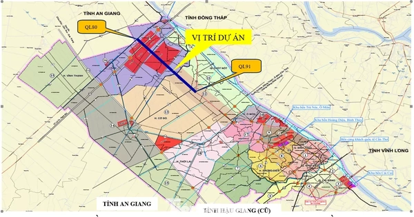 Cần Thơ nghiên cứu nối dài đường vành đai, tổng vốn hơn 8.000 tỷ đồng