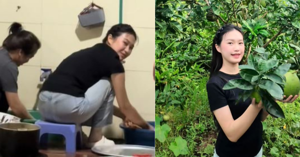Doãn Hải My về quê Văn Hậu, cũng nấu nướng, rửa bát như bao nàng dâu khác sao lại hút tới 1,2 triệu views?