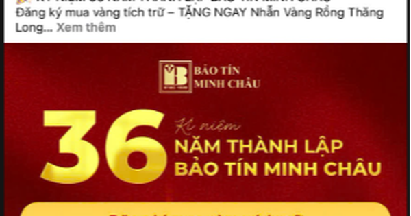 'Mua 3 lượng vàng nhẫn tặng 3 chỉ vàng nhẫn': Một nhà vàng lớn phát cảnh báo khẩn!