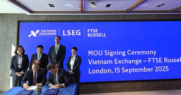 NÓNG: Bộ trưởng Bộ Tài chính Nguyễn Văn Thắng làm việc với lãnh đạo Sở GDCK London và FTSE Russell