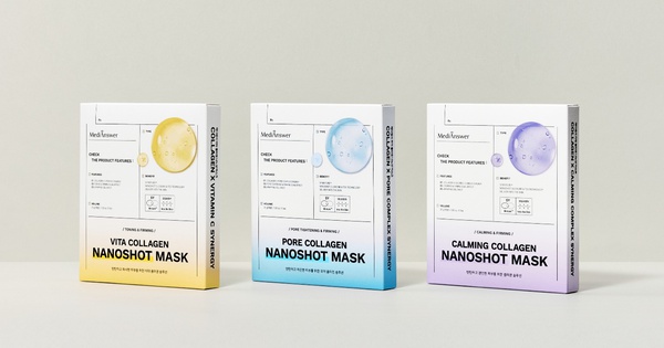 MediAnswer Collagen Nanoshot Mask: Định chuẩn công nghệ chống lão hóa thế hệ mới