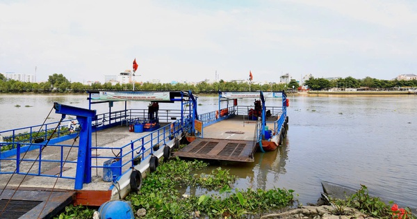 Cầu Bình Triệu ùn tắc, phà Bình Quới vẫn nằm chờ