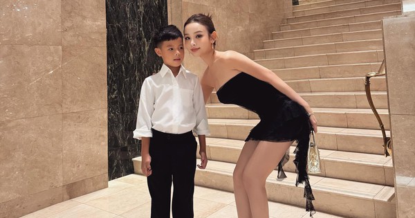 Đại thiếu gia 8 tuổi có mẹ là "búp bê không tuổi", bố là chủ chuỗi khách sạn nổi tiếng TP.HCM