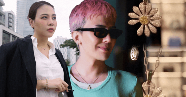 Vợ Cường Đô La mua dây chuyền 300 triệu để "đu idol" GD