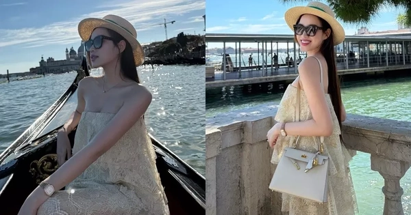 Hoa hậu Đỗ Thị Hà gia nhập hội mỹ nhân có đồng hồ đắt giá nhất V-Biz?