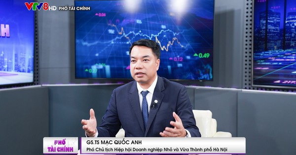 GS. TS Mạc Quốc Anh: Làm thế nào để đạt mục tiêu 1.000 người dân thì có 2 doanh nghiệp?