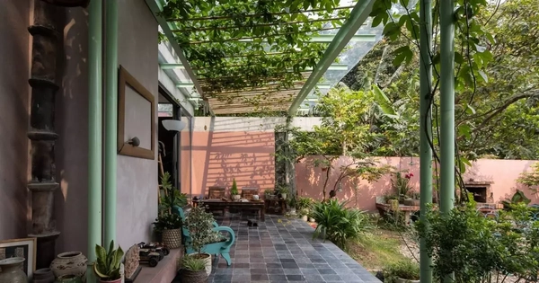 Nhà vườn 320m2 kiến tạo không gian sống yên bình tại Hà Nội