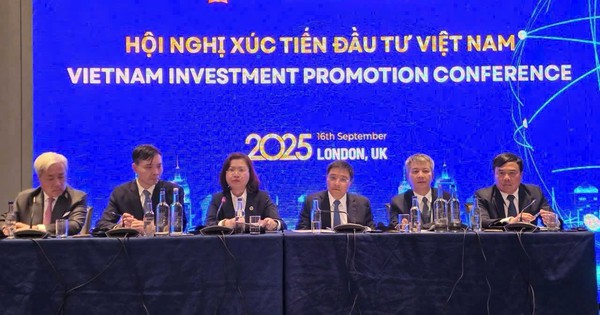 Bộ Tài chính tổ chức thành công Hội nghị xúc tiến đầu tư tại Vương quốc Anh