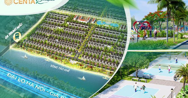 Cú đúp hạ tầng và tiện ích, Centa Riverside - Tâm điểm mới của giới đầu tư