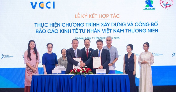 VCCI "bắt tay" tập đoàn lớn xây dựng Báo cáo Kinh tế tư nhân thường niên: Phá rào cản, khơi thông nguồn lực để doanh nghiệp bứt phá