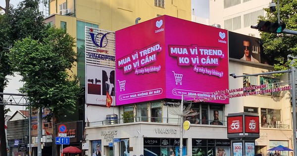 Quảng cáo ngoài trời thế hệ mới: Khi “nhiều chữ” trở thành ngôn ngữ của thương hiệu