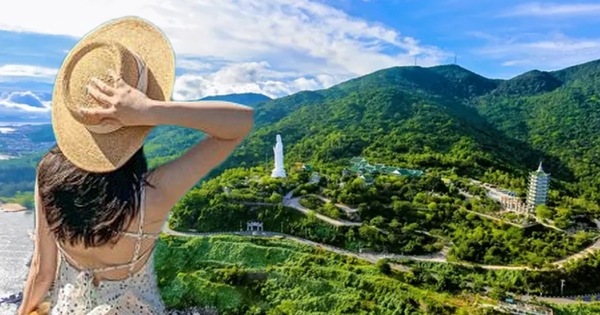 Từ hôm nay, "viên ngọc quý" của Đà Nẵng được tham quan trở lại sau gần 3 năm tạm dừng: Vừa có rừng, vừa có biển, còn có điểm đến tâm linh từng đông nghịt người
