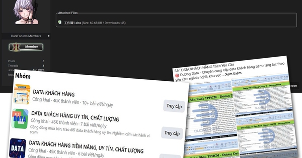 Ẩn họa từ rò rỉ dữ liệu doanh nghiệp