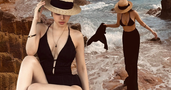 Bất ngờ với body siêu nóng bỏng của "nàng dâu tập đoàn nghìn tỷ", ai nhìn cũng khen vừa xinh vừa sang