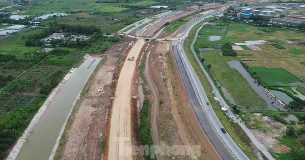 Hà Nội đề xuất thực hiện dự án đường kết nối Vành đai 4 và Vành đai 5