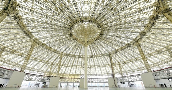 Đại gia gốc Thanh Hóa xây mái vòm thép lớn nhất hành tinh: Từng góp mặt làm công trình World Cup, nay nhận việc mới tại bảo tàng 700 triệu USD ở Saudi Arabia