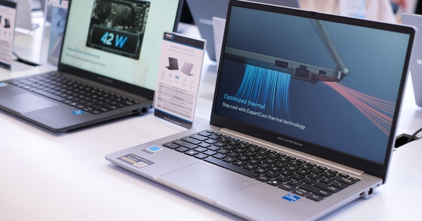 ASUS ra mắt dòng laptop Expert Series: Độ bền cao, tích hợp AI xịn sò