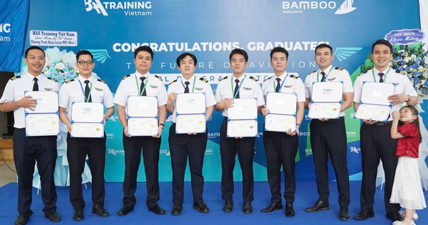 BAA Training Vietnam và Bamboo Airways tiên phong trong đào tạo học viên phi công MPL