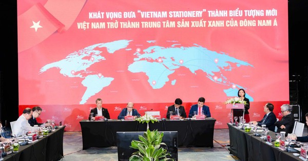 Văn phòng phẩm xanh – khát vọng mới trên bản đồ xuất khẩu