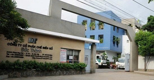 Vi phạm trong lĩnh vực chứng khoán, Gỗ Đức Thành bị phạt hơn 200 triệu đồng