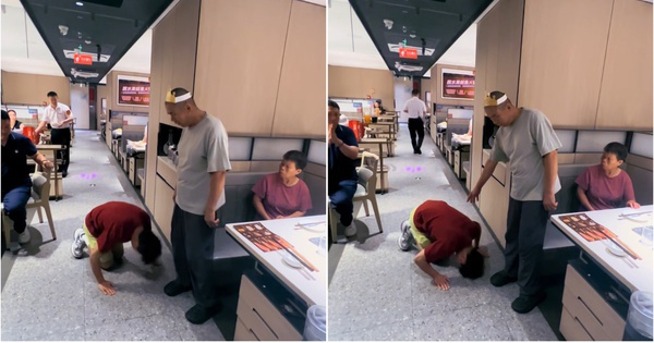 Cảnh tượng lạ lùng tại một nhà hàng lẩu