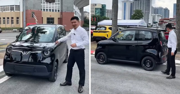 VinFast Minio Green lộ diện: Ngắn hơn Morning 0,5 mét, người cao 1,7 mét ngồi hàng ghế sau có chật?