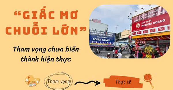 Những tuyên bố hùng hồn cho giấc mơ hàng nghìn cửa hàng của Nhà thuốc Phượng Hoàng, Bách hóa Bưu điện, Nova Market: Nay ra sao?
