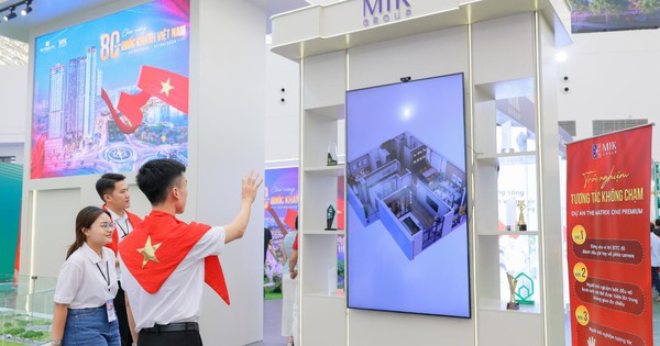 MIK Group tái hiện hành trình phát triển qua không gian triển lãm ấn tượng