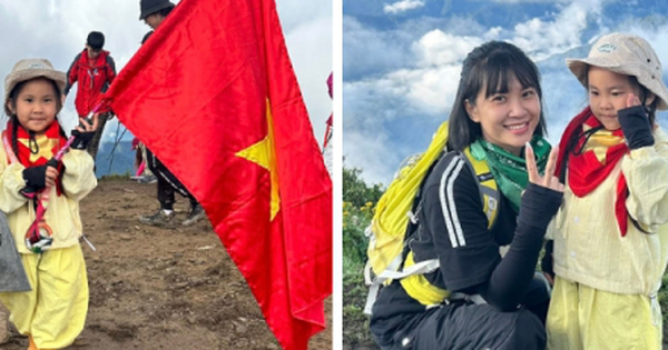 Bé 5 tuổi gây sốt mạng khi cùng mẹ chinh phục top 5 đỉnh núi cao nhất Việt Nam