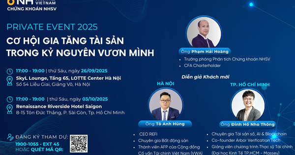 NHSV ra mắt Hội thảo: Cơ hội gia tăng tài sản trong kỷ nguyên vươn mình