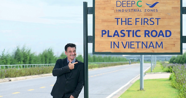 Con đường 1,4km độc lạ đầu tiên tại Việt Nam: Được 2 "ông lớn" thế giới chung tay xây dựng