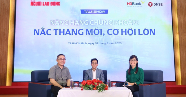 Nhiều cơ hội khi thị trường chứng khoán nâng hạng