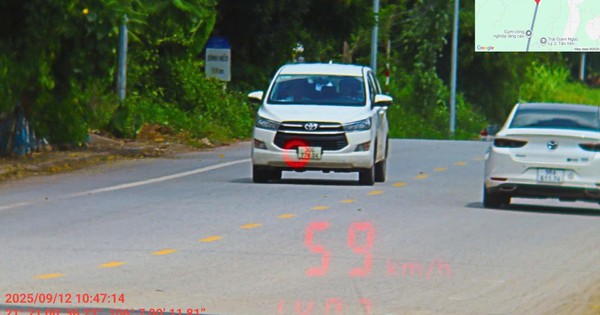 Loạt xe chạy quá tốc độ có biển số sau nhanh chóng nộp phạt nguội theo Nghị định 168