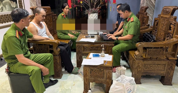 Bắt bảo vệ Nguyễn Tài Linh sinh năm 1995