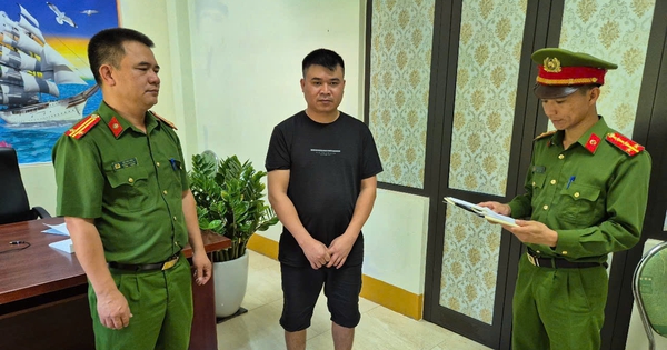 Bắt tạm giam Nguyễn Quang Cảnh sinh năm 1982