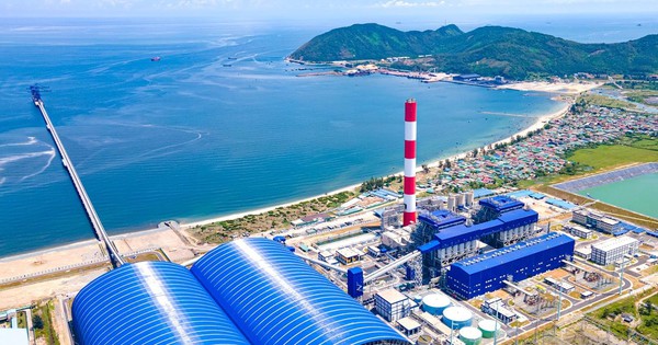 Khánh thành Tổ máy số 1 của Dự án Nhà máy Nhiệt điện than Vũng Áng II 2,2 tỷ USD ở Hà Tĩnh, 2 công ty Nhật và Hàn Quốc nắm trọn cổ phần