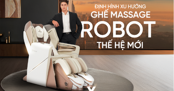 Ghế massage K-FLEX ONE của FujiLux – Định hình xu hướng robot massage thế hệ mới