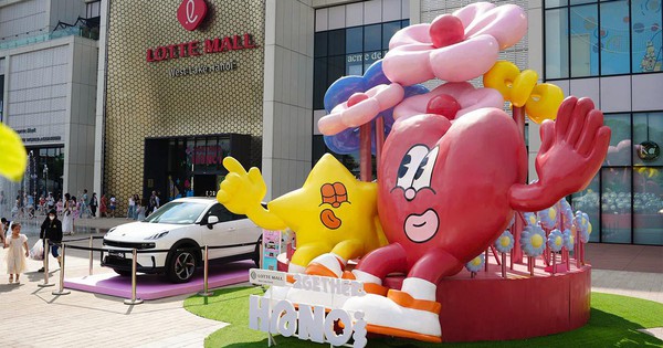 Lotte Mall West Lake Hanoi kỷ niệm 2 năm với chuỗi sự kiện “2gether Hanoi”