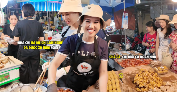 Cô gái bán hải sản khéo nhất Vịnh Bắc Bộ, giọng nói như biên tập viên truyền hình khiến ai cũng muốn mua hàng