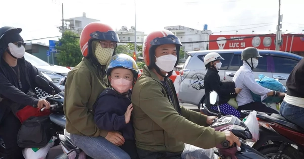 Các cửa ngõ TPHCM ken đặc xe cộ chiều cuối kỳ nghỉ lễ 2/9