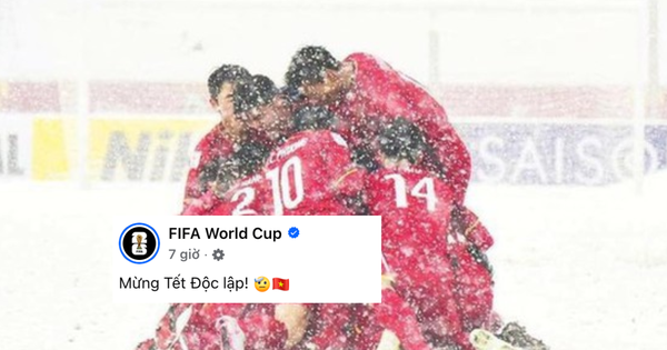 FIFA chúc mừng Quốc khánh của Việt Nam 2/9