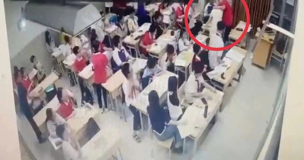 Vụ nam sinh lớp 7 túm tóc, quật ngã giáo viên ở Hà Nội: Chưa có hồ sơ sức khỏe học sinh, công an vào cuộc