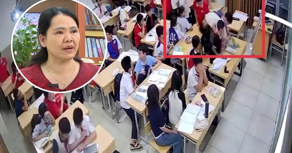 Vụ GVCN bị học sinh lớp 7 túm tóc, giật ngã xuống nền nhà vì thu đồ chơi: Bất ngờ phản ứng của cô giáo!