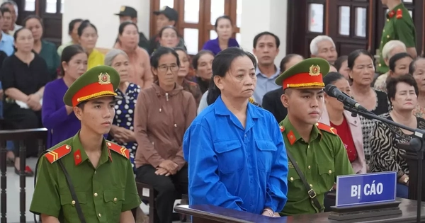 Nữ chủ hụi chiếm đoạt hơn 117 tỷ đồng lĩnh án chung thân