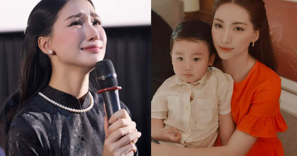 Hòa Minzy nhói lòng vì câu nói hồn nhiên của con trai, hé lộ lý do ít chia sẻ hình ảnh bé
