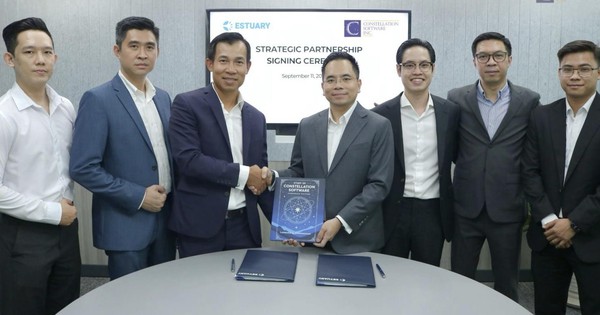 Estuary chính thức gia nhập Constellation Software - mở rộng tầm nhìn toàn cầu
