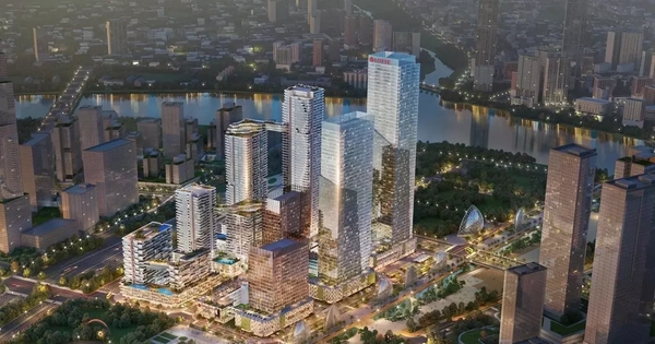 Lotte xin ngưng thực hiện dự án "đất vàng" Thủ Thiêm Eco Smart City